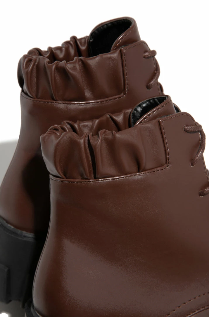 SOME Shoes Fashion Week - Mocha PU