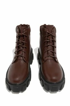 SOME Shoes Fashion Week - Mocha PU