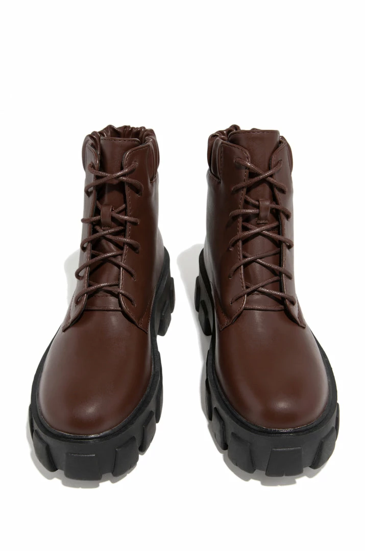 SOME Shoes Fashion Week - Mocha PU