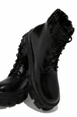 SOME Fashion Week - Black PU