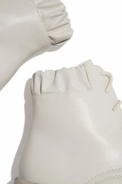 SOME Shoes Fashion Week - Ivory PU