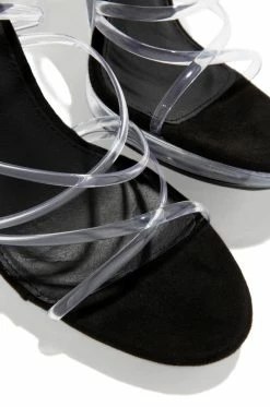 OLVJAY Feeling You - Black Shoes