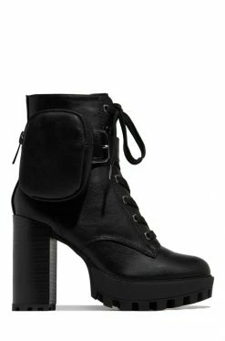 BBOO Shoes Ressia - Black