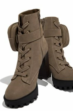 BBOO Ressia - Taupe Shoes