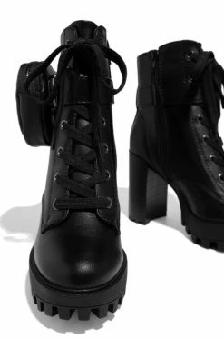 BBOO Shoes Ressia - Black