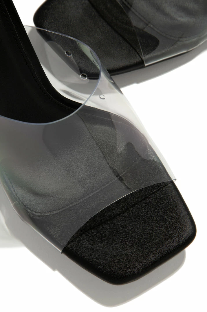 OLVJAY Hot Commodity - Black Shoes