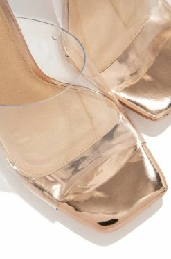 OLVJAY Hot Commodity - Rose Gold Shoes