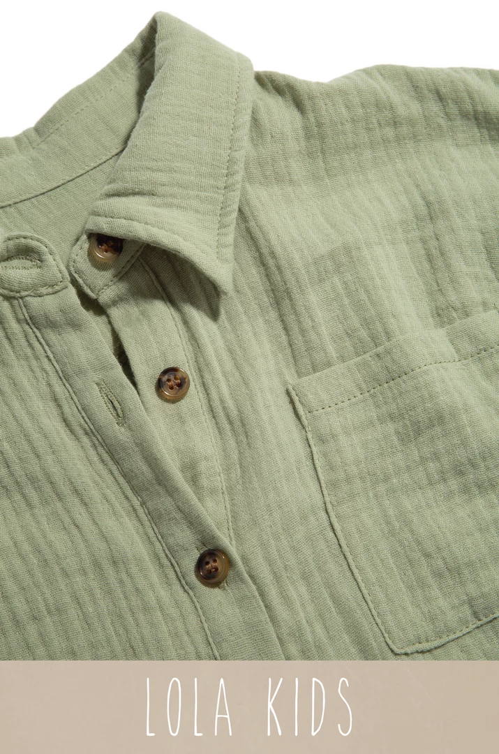 LOLAKID Mini Weekend Chill - Sage Clothing