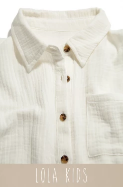 LOLAKID Mini Weekend Chill - White