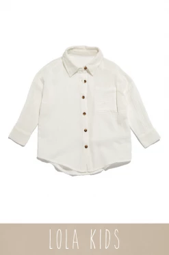 LOLAKID Mini Weekend Chill - White