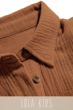 LOLAKID Mini Weekend Chill - Camel