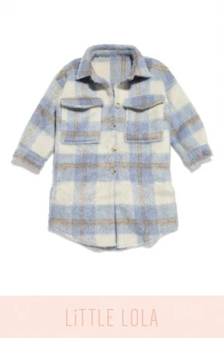 LOLAKID Mini Chilly Nights - Blue