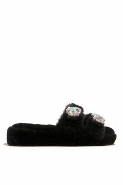 SOME Sandals Luxe & Chill - Black