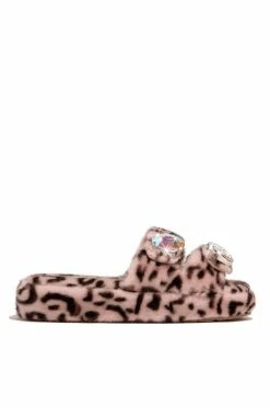 SOME Luxe & Chill - Pink Leopard Shoes