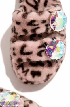 SOME Luxe & Chill - Pink Leopard Shoes