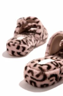 SOME Luxe & Chill - Pink Leopard Shoes