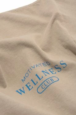 MSLOLA Clothing Motivated Wellness Club - Nude