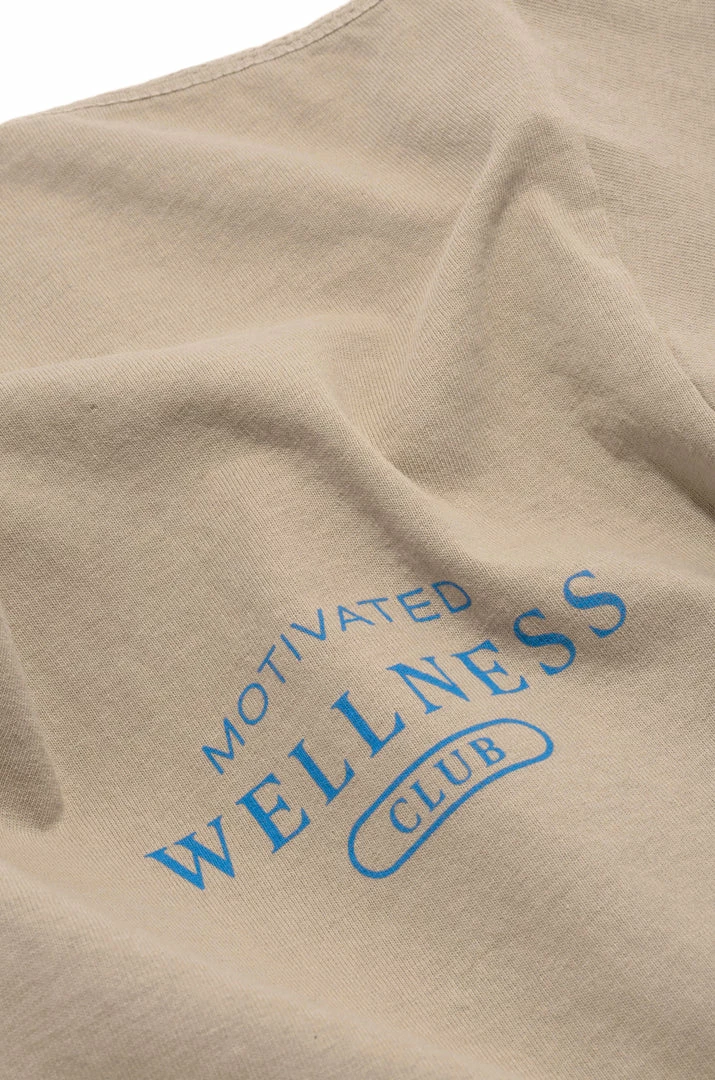 MSLOLA Clothing Motivated Wellness Club - Nude