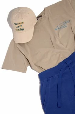 MSLOLA Clothing Motivated Wellness Club - Nude