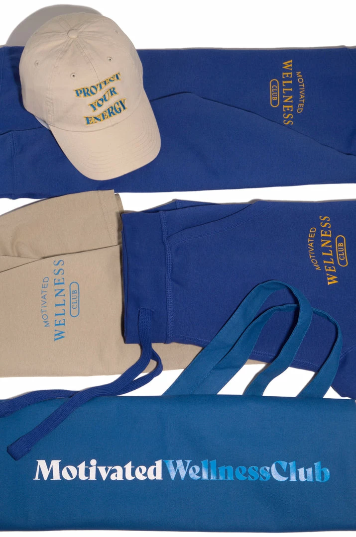 MSLOLA Clothing Motivated Wellness Club - Nude