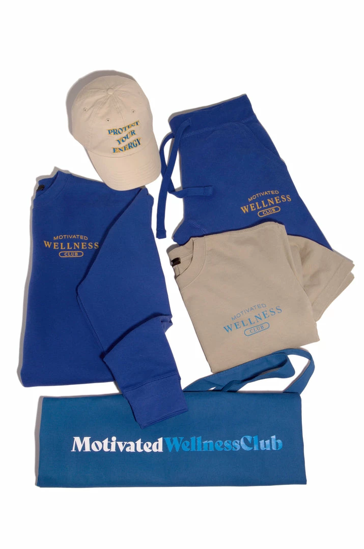MSLOLA Clothing Motivated Wellness Club - Nude