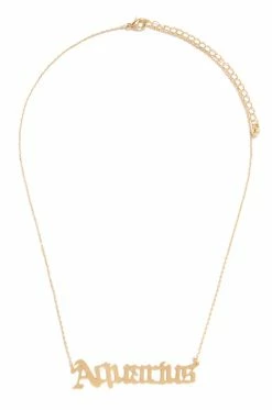 FA Accessories Aquarius - Gold