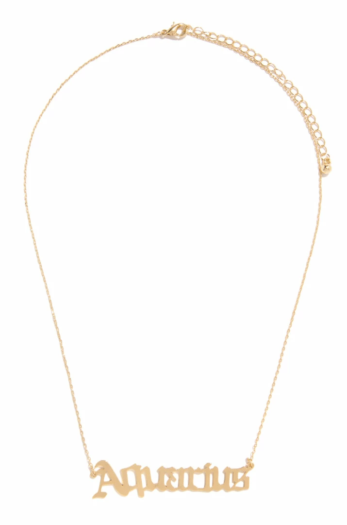 FA Accessories Aquarius - Gold