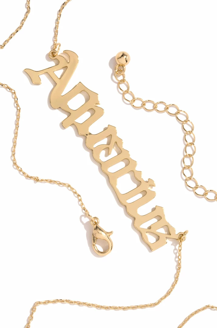 FA Accessories Aquarius - Gold
