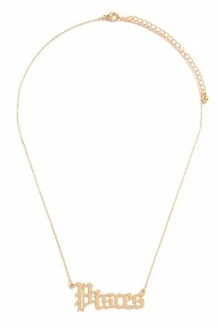 FA Accessories Pisces - Gold