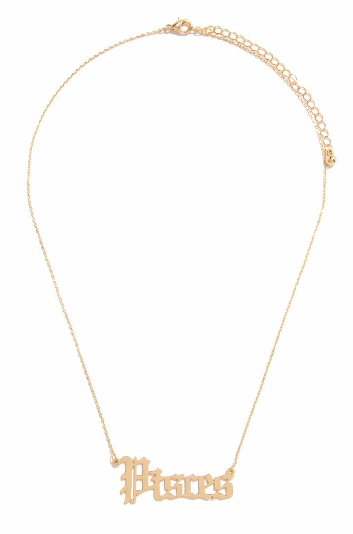 FA Accessories Pisces - Gold