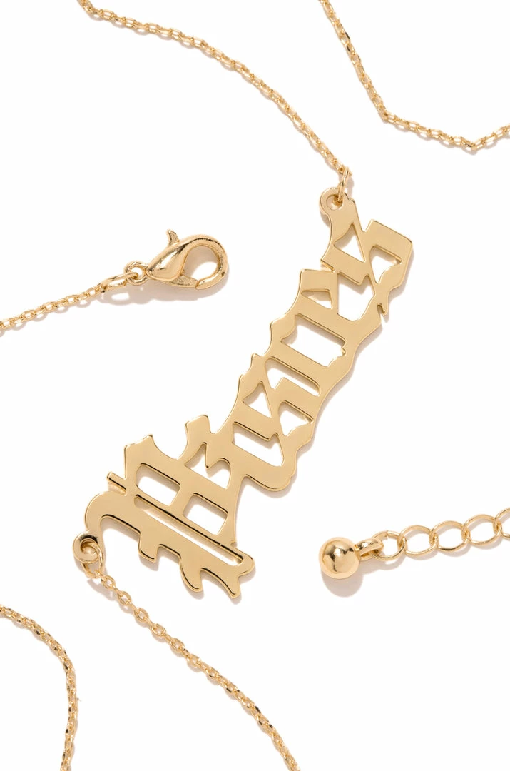 FA Accessories Pisces - Gold