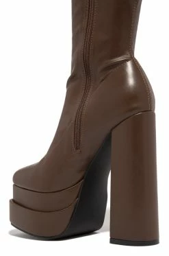 MIXX Amira - Mocha Shoes