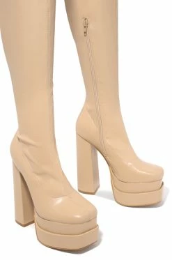 MIXX Amira - Nude Shoes