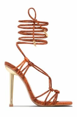 SOME Shoes Murraya - Orange Snake