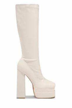 MIXX Alyna - Bone Shoes