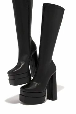 MIXX Alyna - Black Shoes