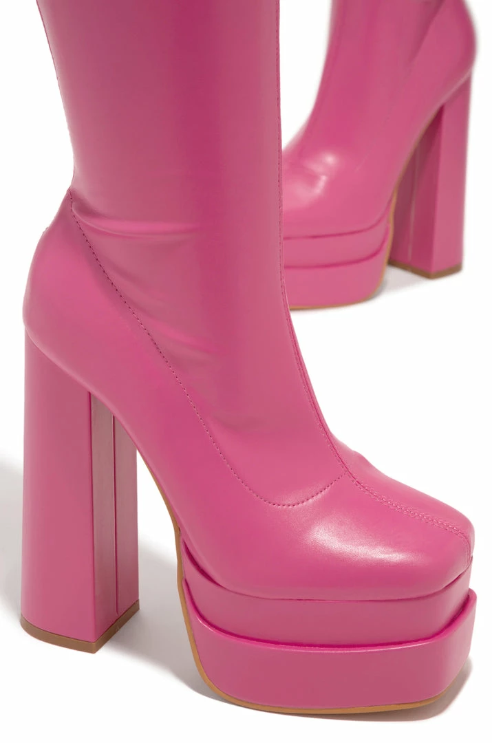 MIXX Alyna - Pink Shoes