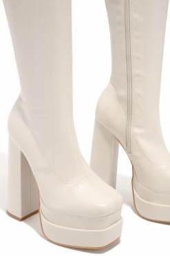 MIXX Alyna - Bone Shoes