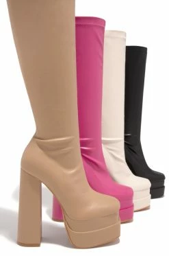 MIXX Alyna - Pink Shoes