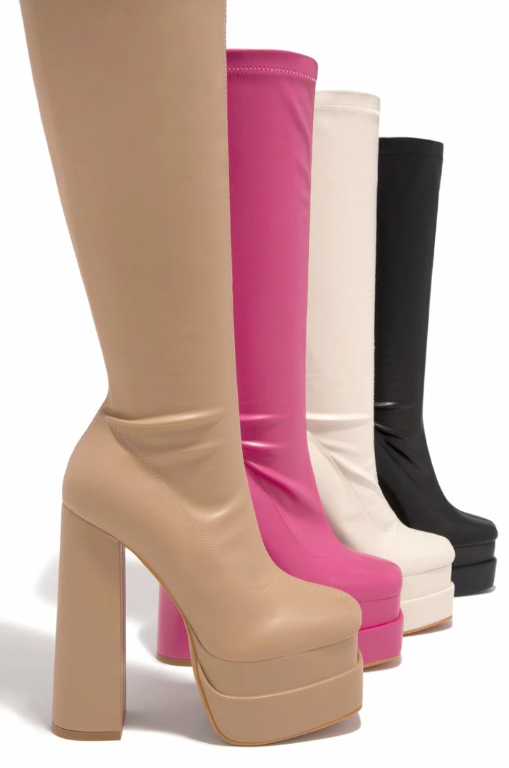 MIXX Alyna - Pink Shoes