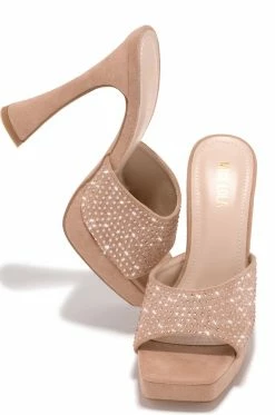 SOME Shoes Maddy - Nude Suede