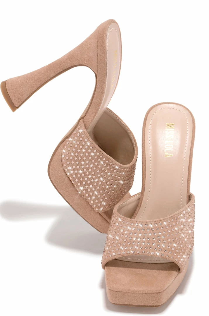 SOME Shoes Maddy - Nude Suede