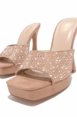 SOME Shoes Maddy - Nude Suede