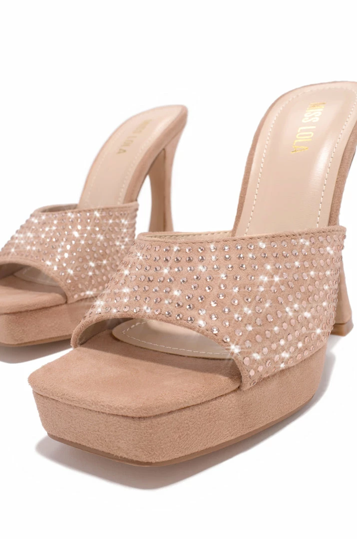 SOME Shoes Maddy - Nude Suede