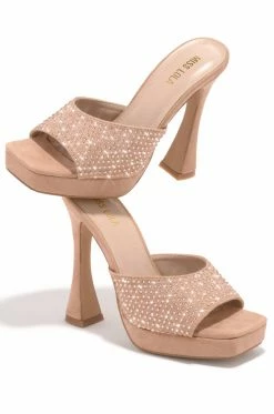 SOME Shoes Maddy - Nude Suede