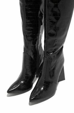 SOME Shoes Kenedi - Black Croc