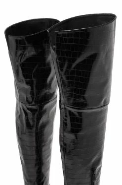 SOME Shoes Kenedi - Black Croc