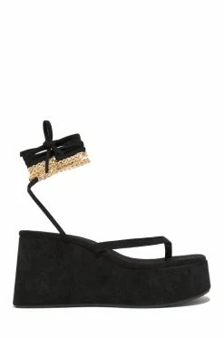 SOME Foxie - Black Shoes