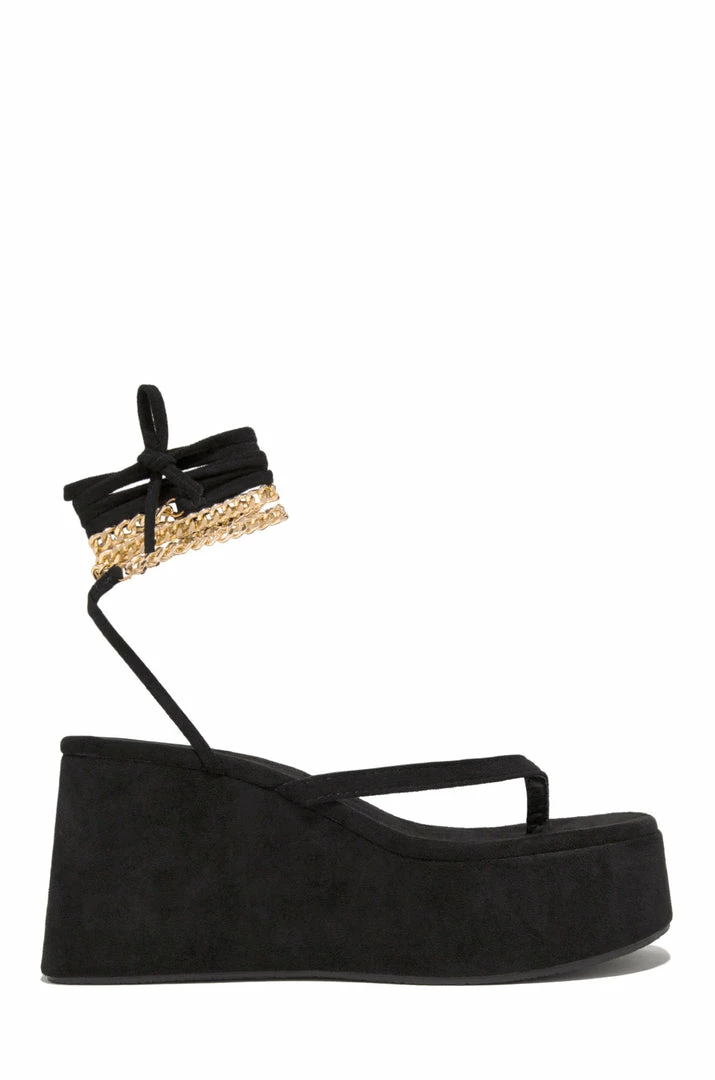 SOME Foxie - Black Shoes