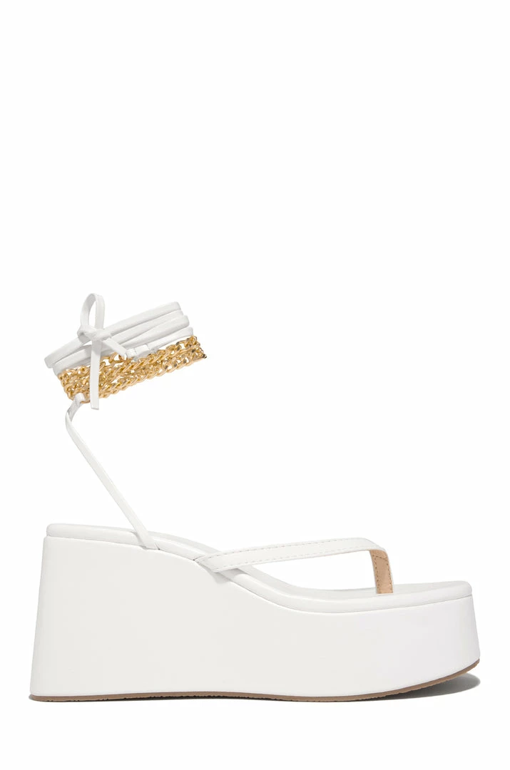 SOME Foxie - White Shoes